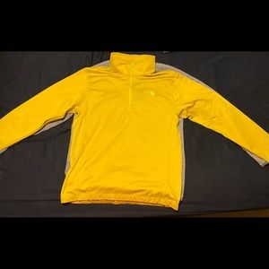 Northface 1/4 zip